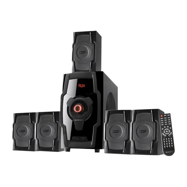 Zebronics 5.1 multimedia 2025 speaker